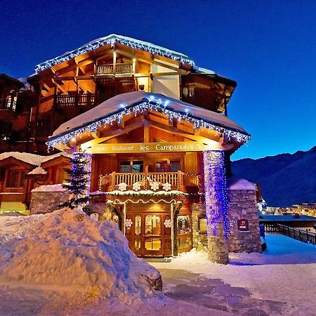 Hôtel les Campanules by Les Etincelles Tignes Exterior foto