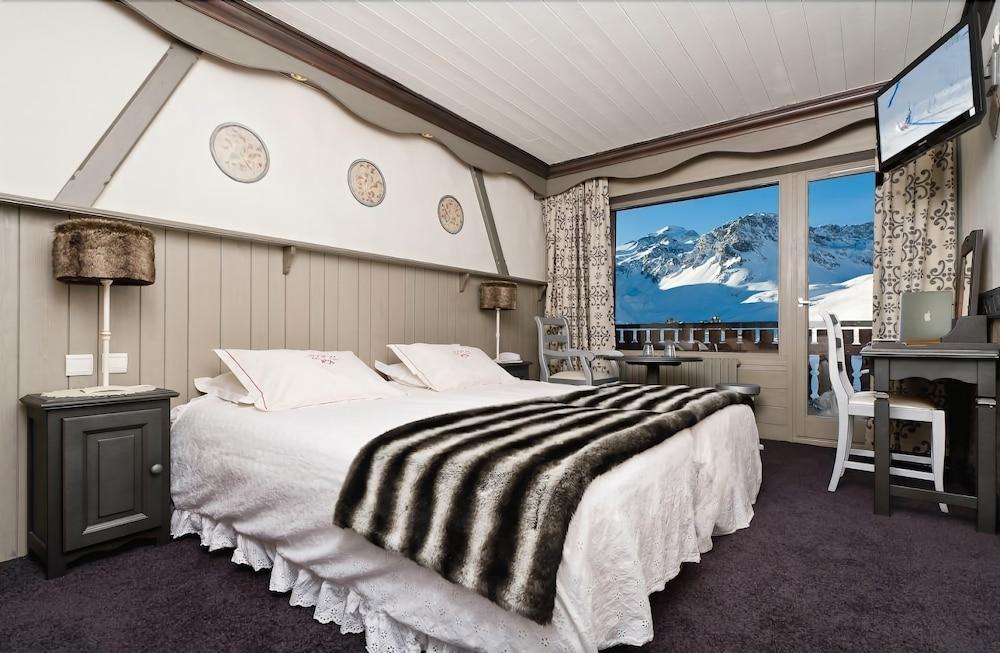 Hôtel les Campanules by Les Etincelles Tignes Exterior foto