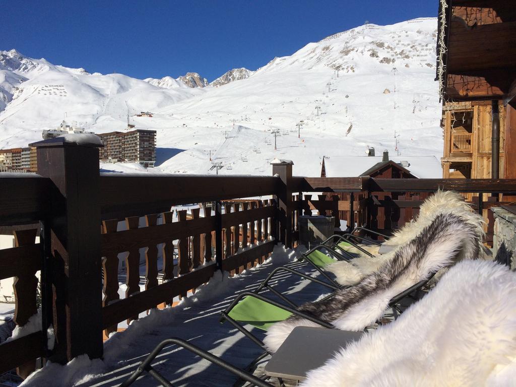 Hôtel les Campanules by Les Etincelles Tignes Exterior foto