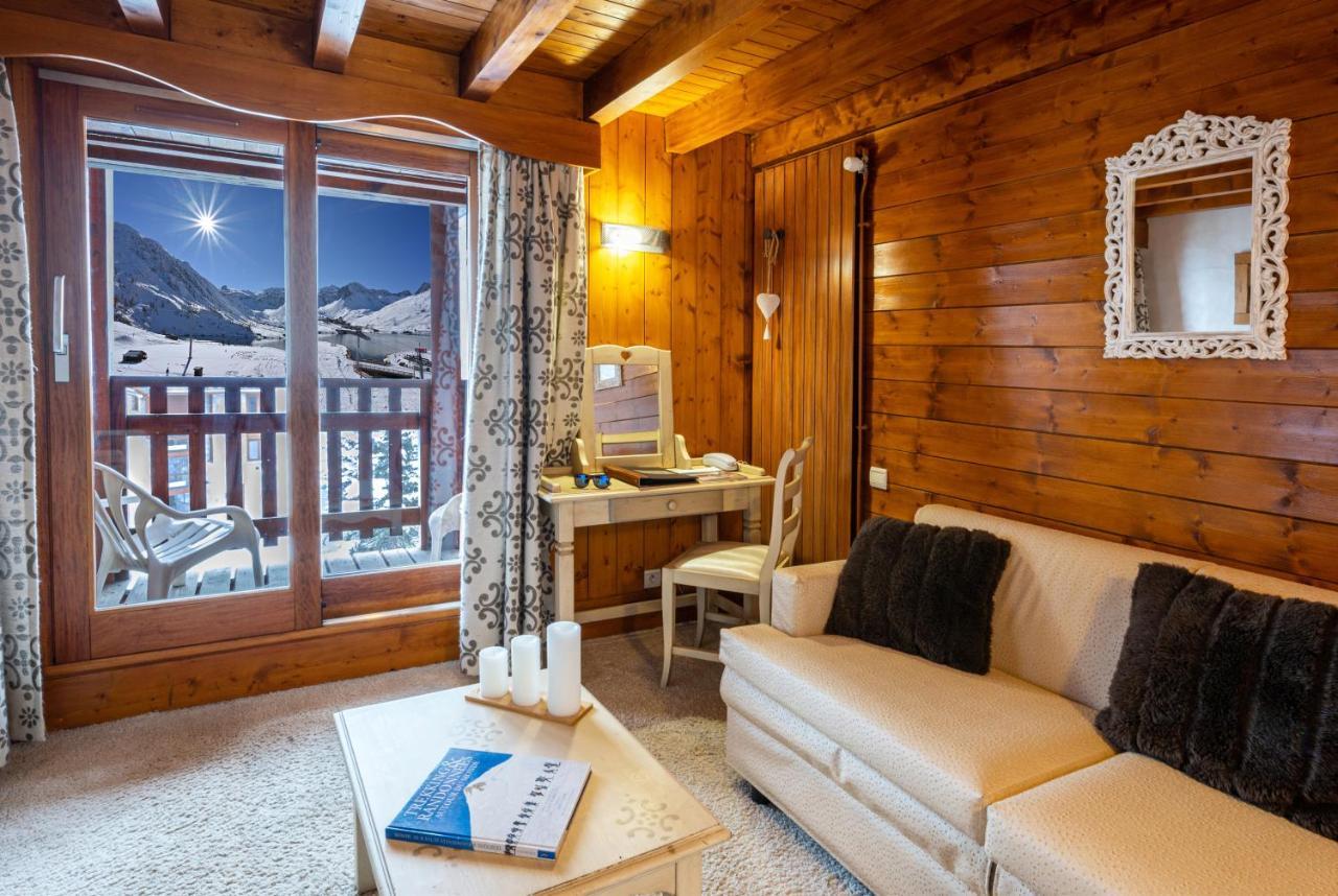 Hôtel les Campanules by Les Etincelles Tignes Exterior foto