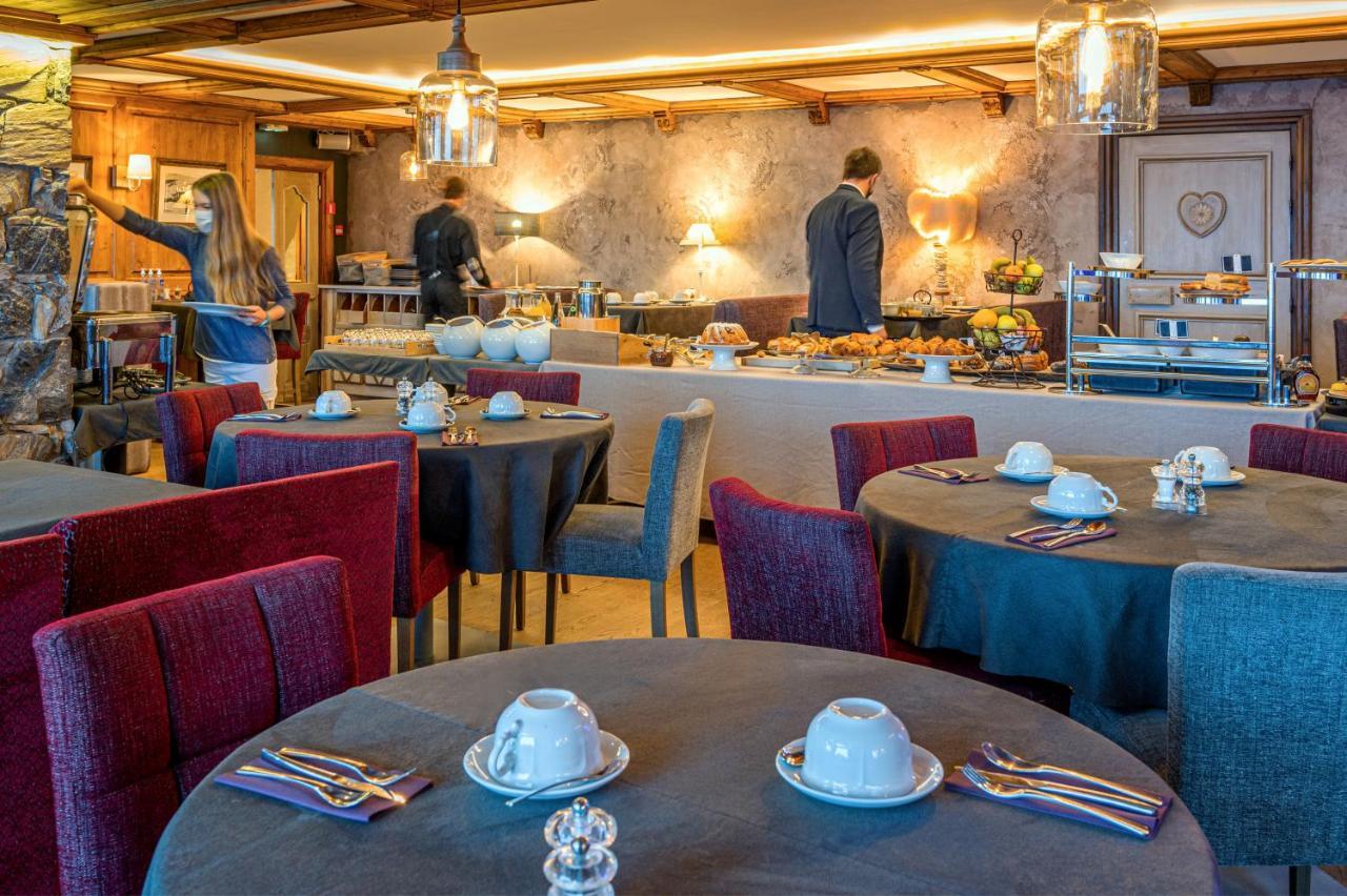 Hôtel les Campanules by Les Etincelles Tignes Exterior foto