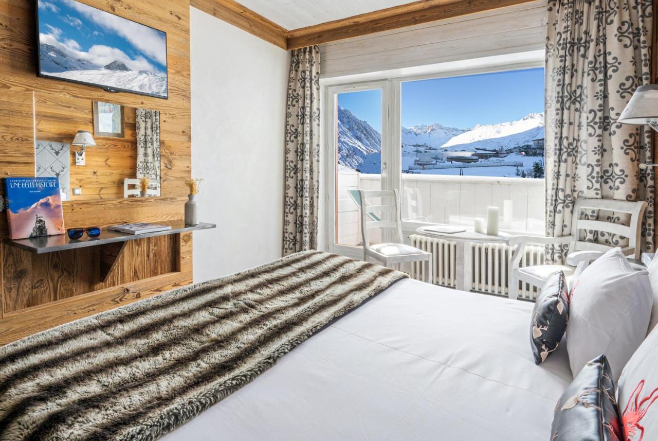 Hôtel les Campanules by Les Etincelles Tignes Exterior foto