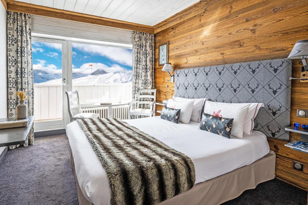Hôtel les Campanules by Les Etincelles Tignes Exterior foto