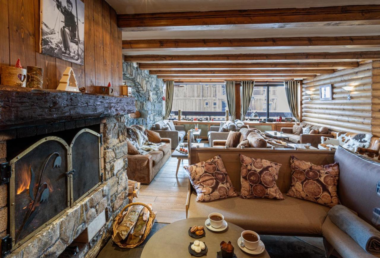 Hôtel les Campanules by Les Etincelles Tignes Exterior foto