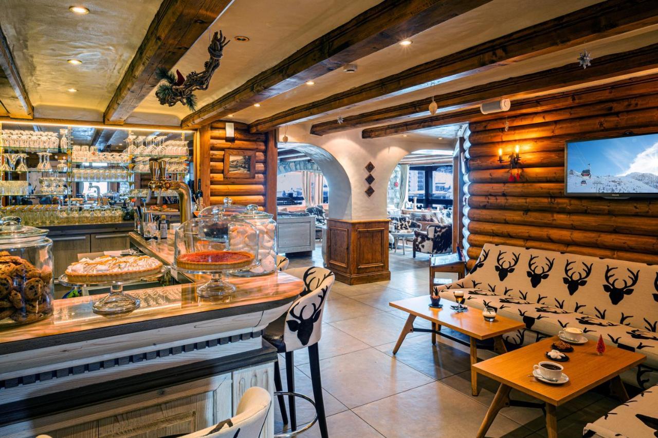 Hôtel les Campanules by Les Etincelles Tignes Exterior foto