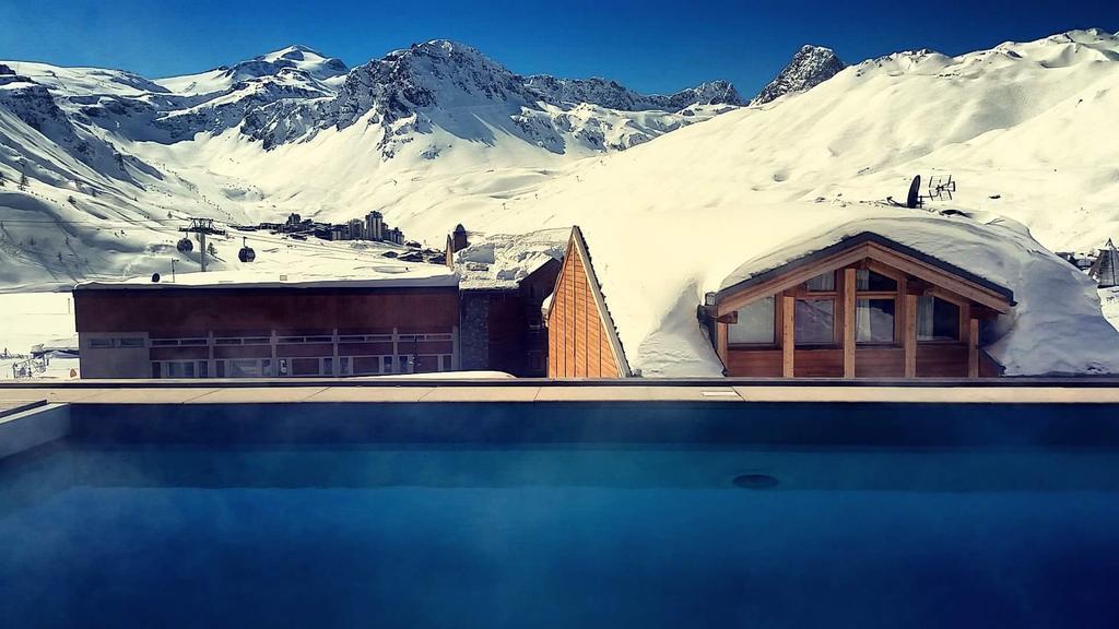 Hôtel les Campanules by Les Etincelles Tignes Exterior foto