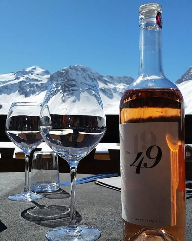 Hôtel les Campanules by Les Etincelles Tignes Exterior foto