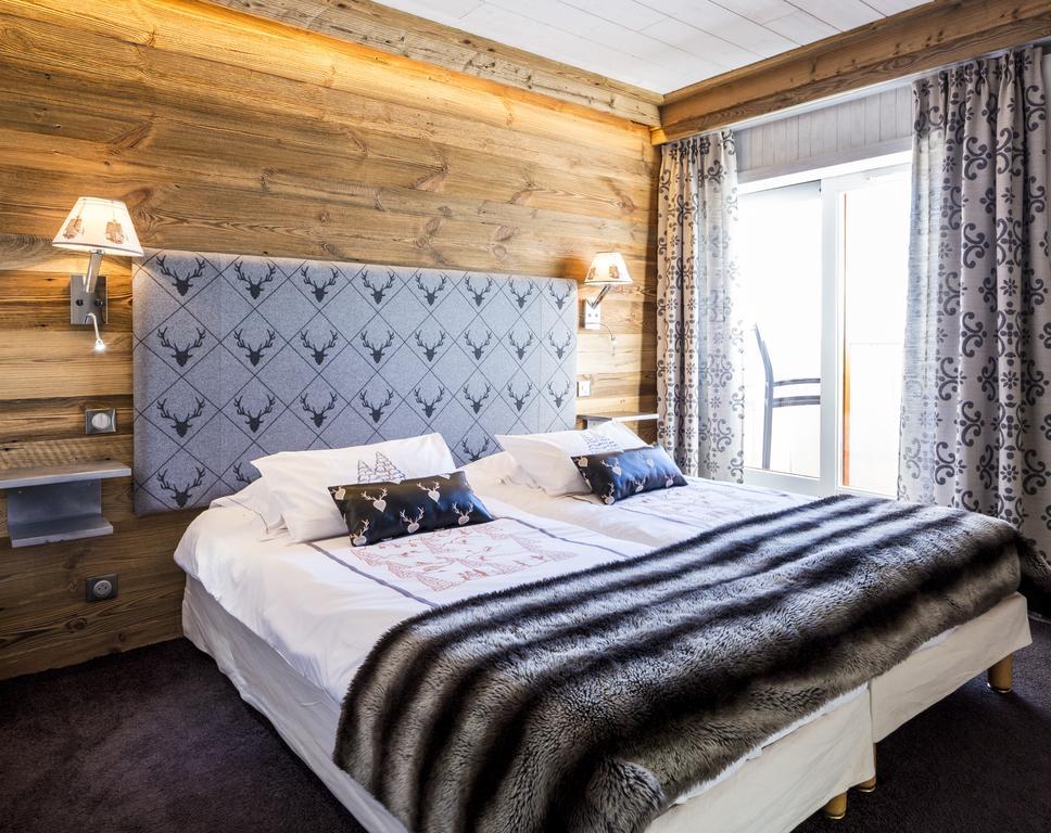 Hôtel les Campanules by Les Etincelles Tignes Exterior foto