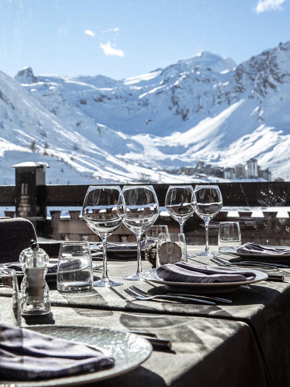 Hôtel les Campanules by Les Etincelles Tignes Exterior foto